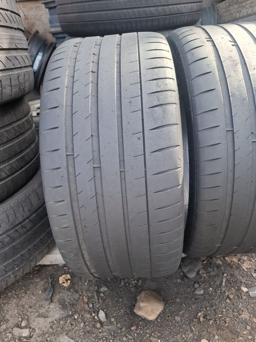 Vand 2 anvelope 255 35 20 michelin  de vara  dot 2021