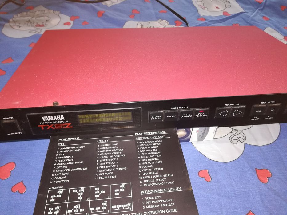 Modul TX81Z Yamaha