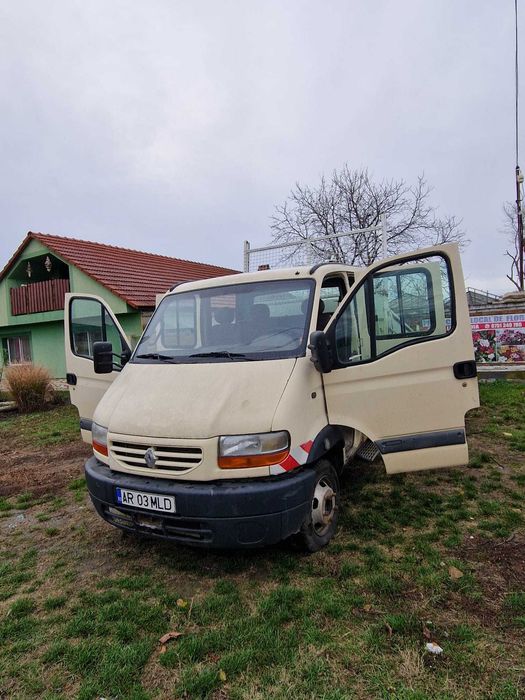 Renault Mascott basculabil