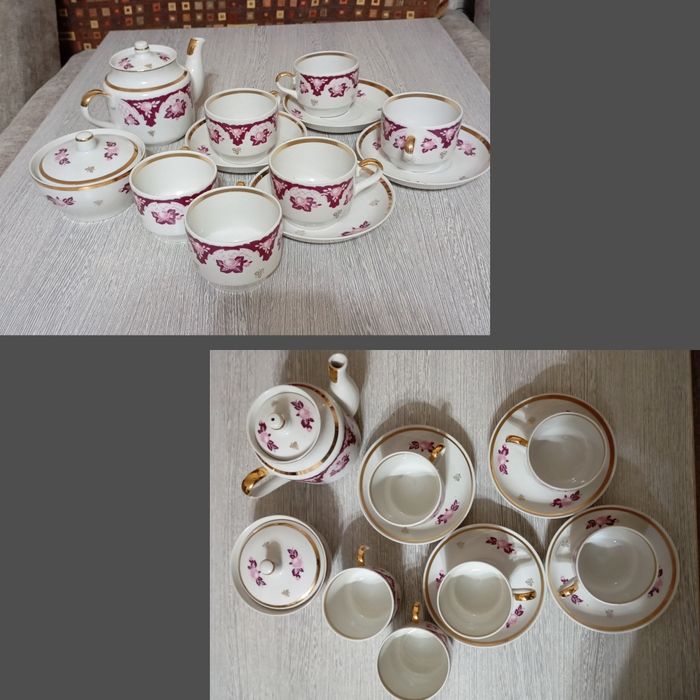 Чайный   сервиз.