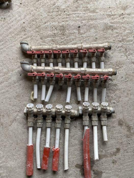 Distribuitoare incalzire si apa