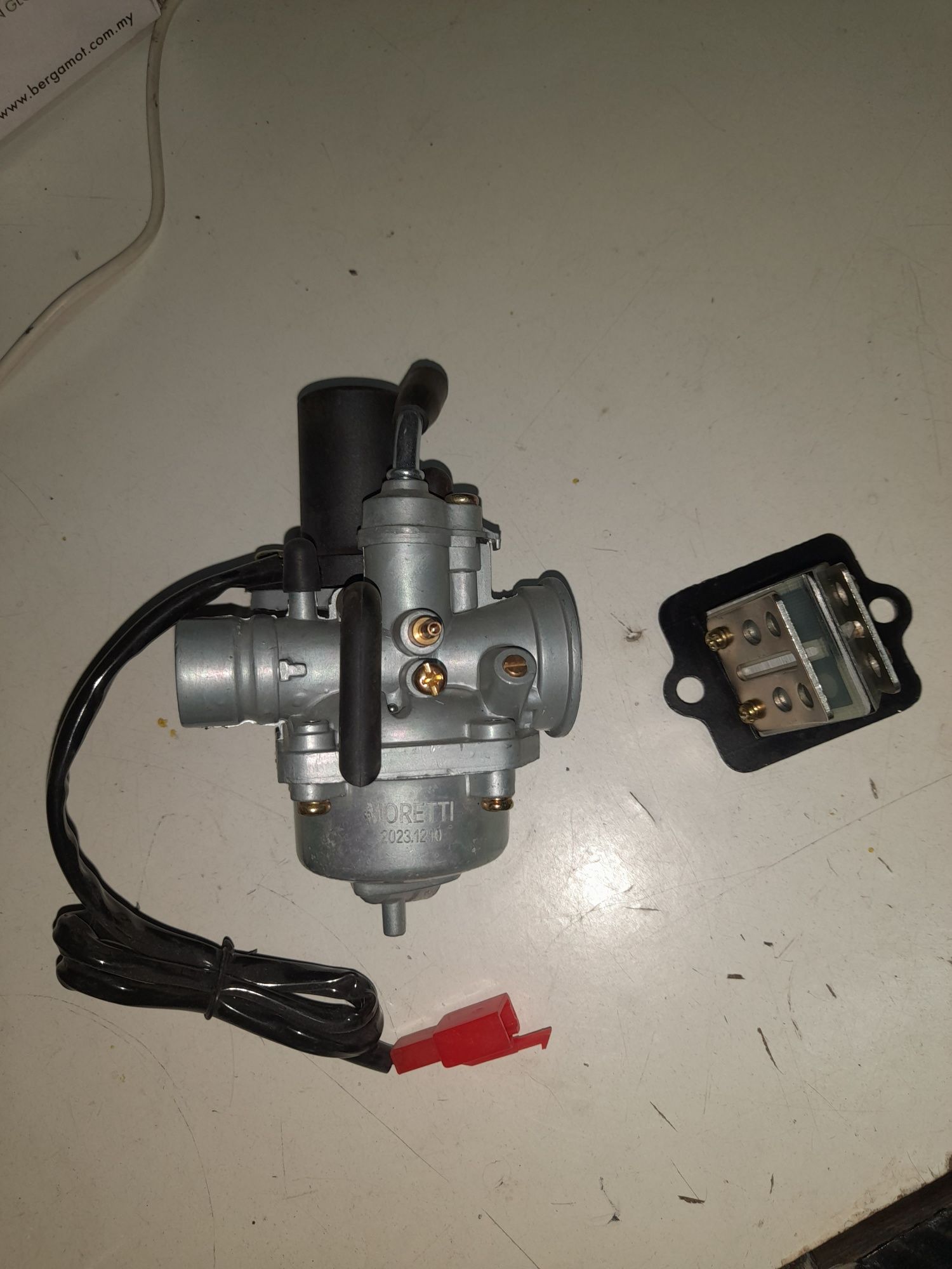 Carburator scuter 49 cc 2t si muzicuta
