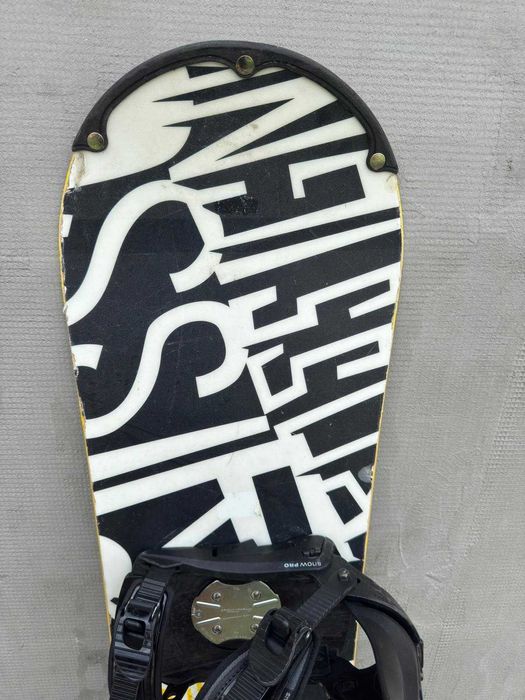 Placa snowboardf  Rossignol Trick Stick 163cm wide +legaturi Snow pro