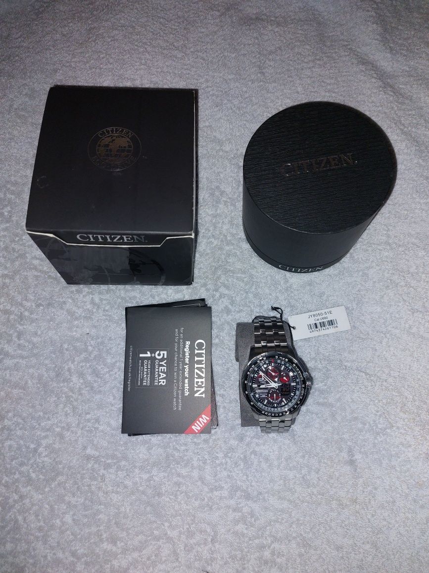 Vand citizen jy8050-51e skyhawk