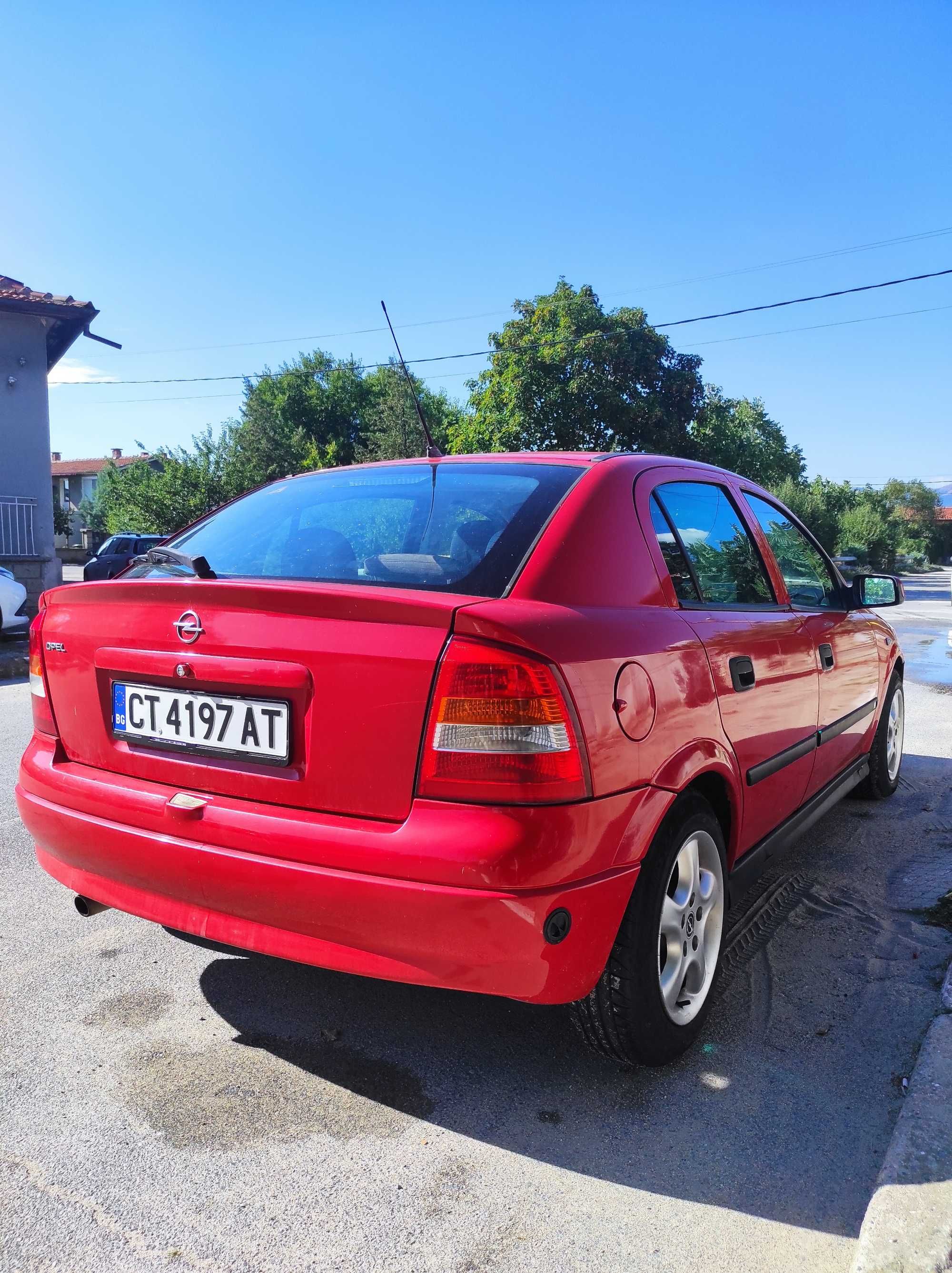 Opel Astra 2.0 газ/бензин