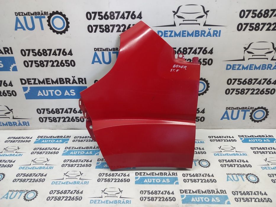 Aripa stanga fata Peugeot Boxer