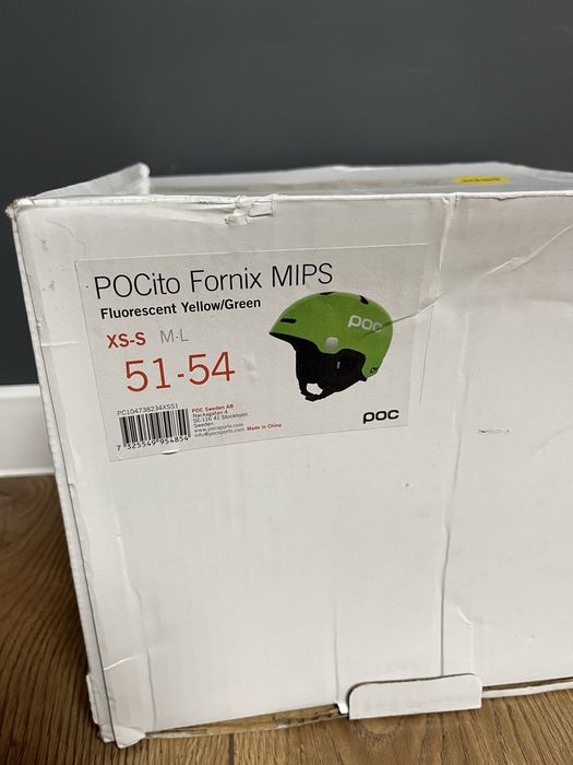 Poc ito Fornix MIPS - Детска ски каска