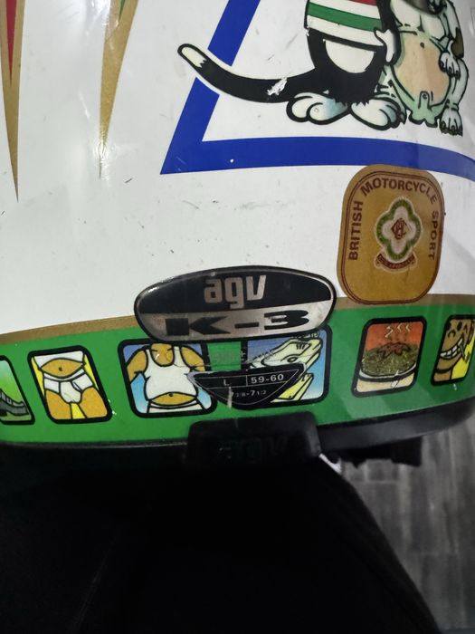 Каска agv k3 Размер L