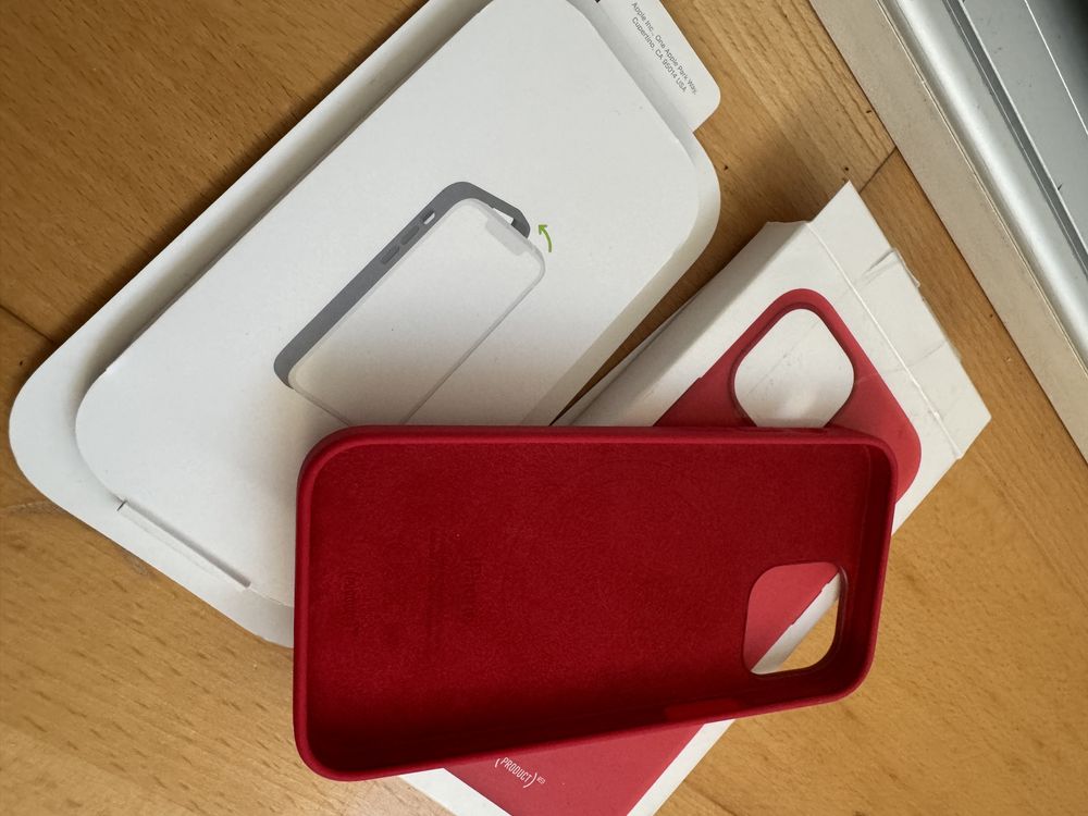 Husa magsafe apple iphone 13 mini originala carcasa  silicone