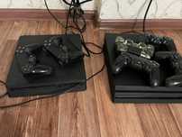 PlayStation 4pro и slim