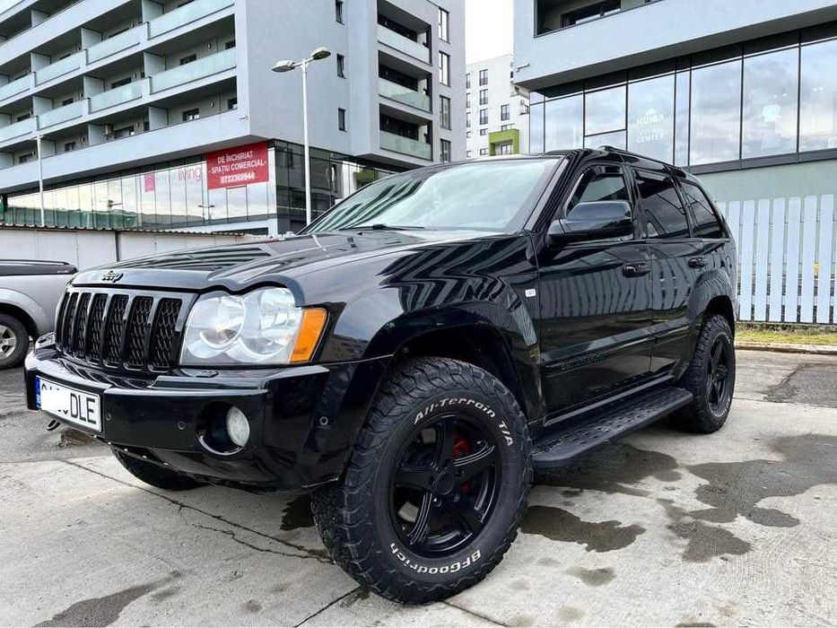 2006 Jeep Grand Cheroke WK 3.0 CRD (218 CP) 4WD Automatic Overland/LSD
