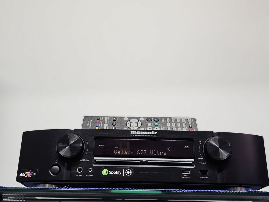Receiver 7.2  Marantz NR1606 cu telecomanda Wi-Fi /Bluetooth
