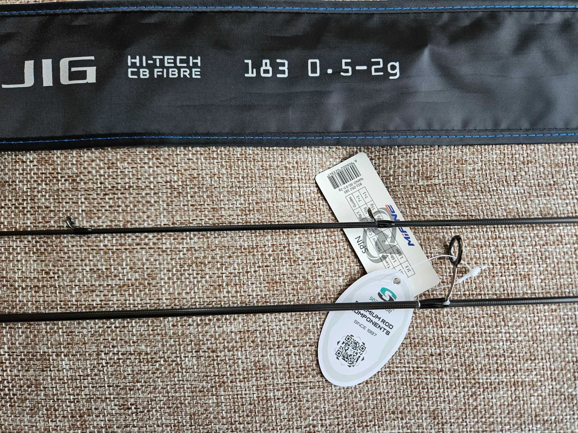 Спиннинг Mifine Nano Jig