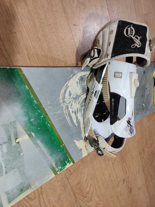 Сноуборд комолект Quicksilver 156