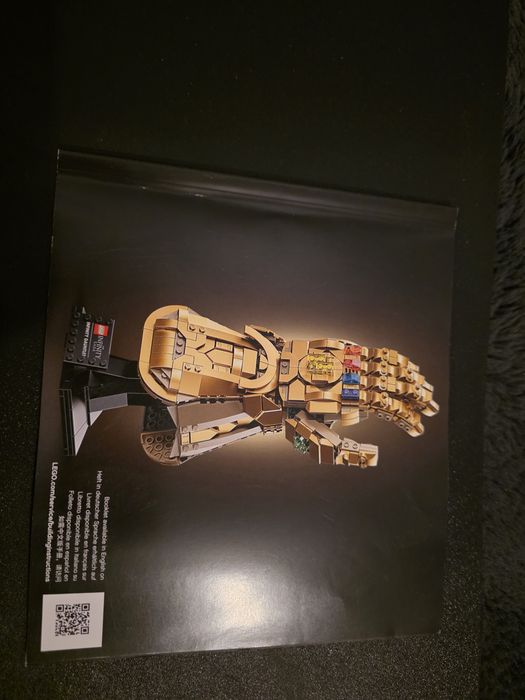 LEGO® Marvel - Infinity Gauntlet (76191) LEGO