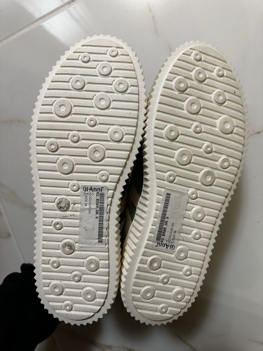 Спортни зелени дамски обувки VOILE BLANCHE