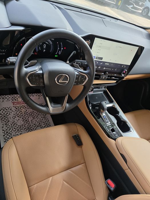 Lexus Nx350 гибрид