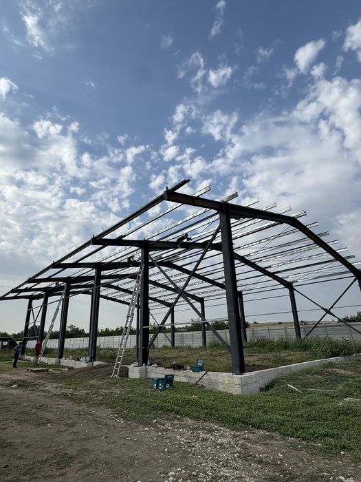 Vand structuri metalice