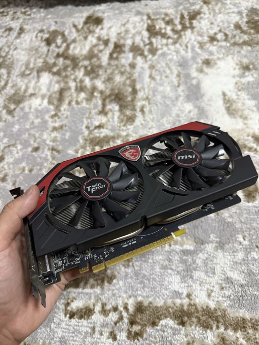 Продам видеокарту GTX 750TI 2gb от MSI