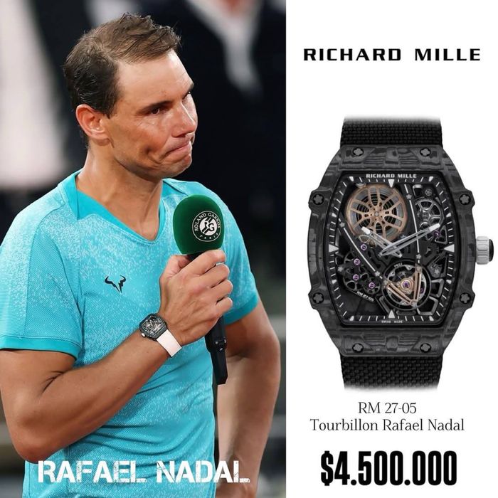 Richard mile Rm27-05 slim черный