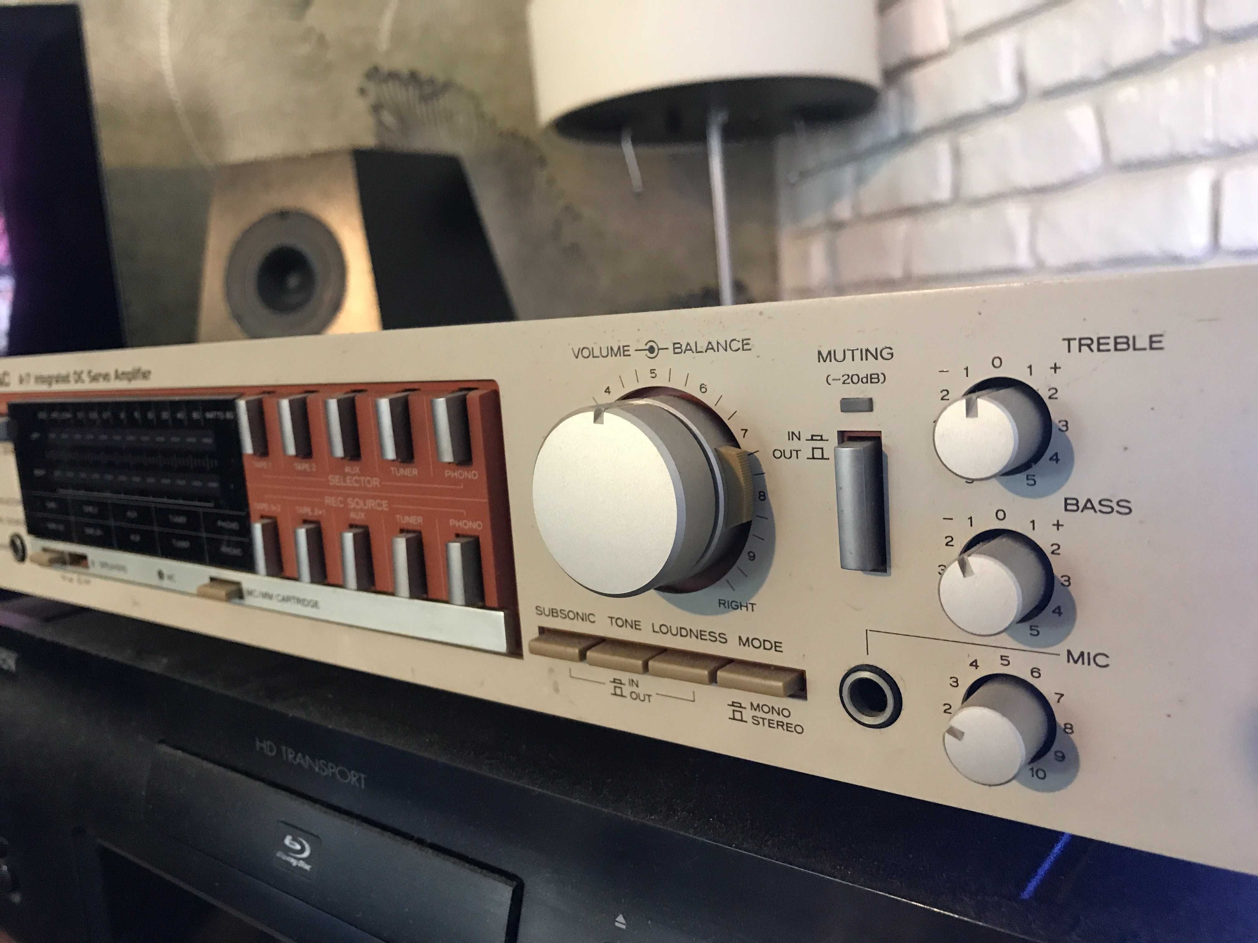 Teac A-7 amplificator