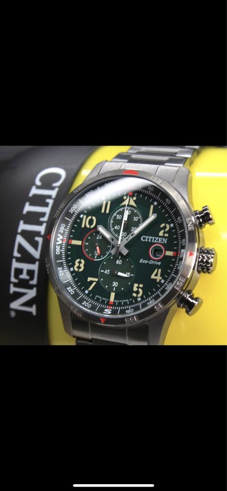 Citizen Aviator Chronograf Nou 2023