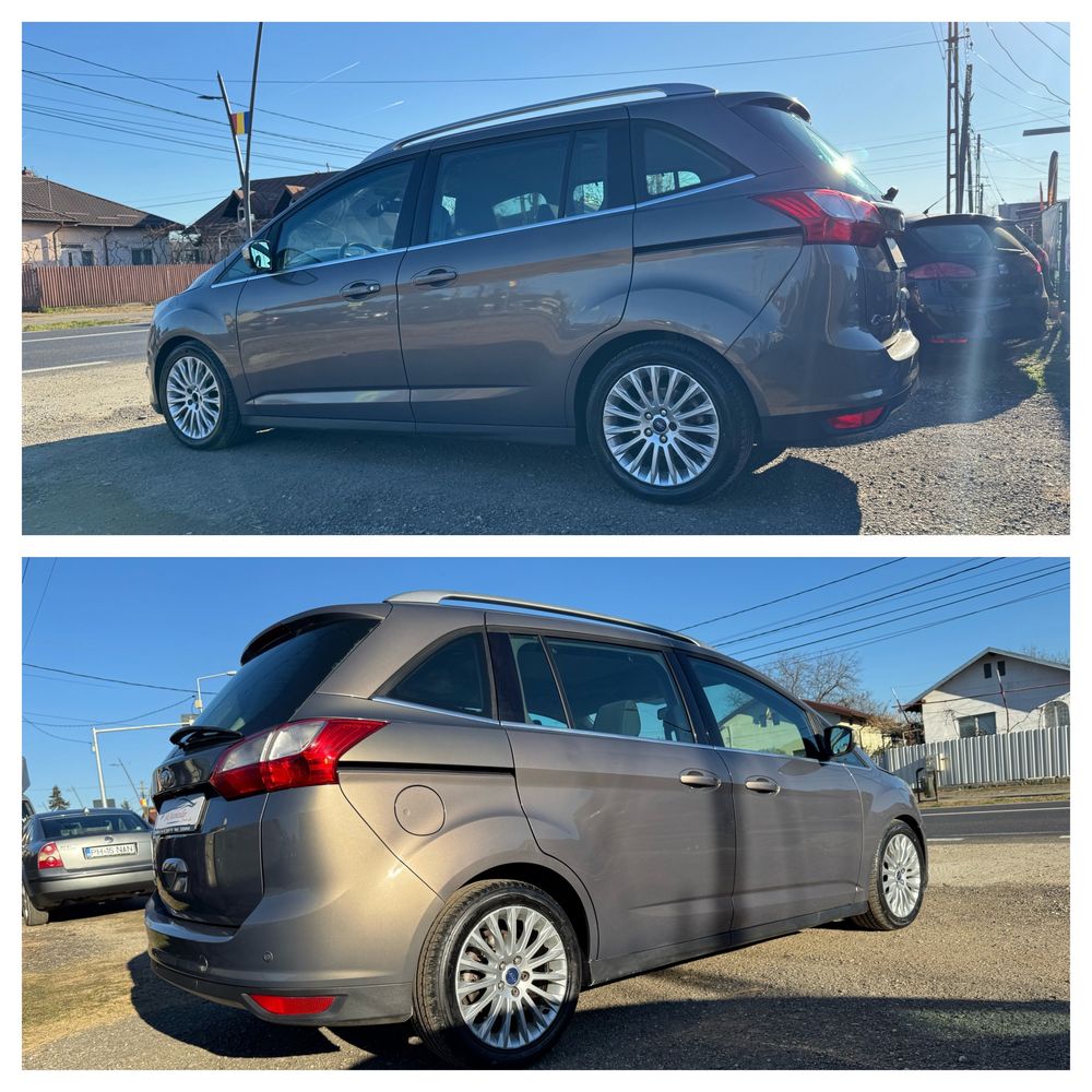Ford C max 2.0 diesel euro 5 **Automat  **Rate/avans zero**