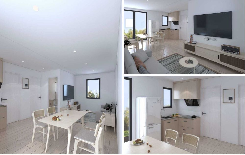 Casa mobila extensibila 4 anotimpuri ,utilata, 39 mp utili