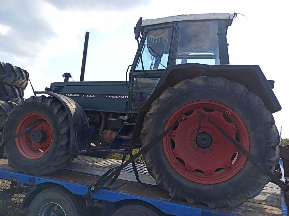 Dezmembrez Tractor Fendt 312 Lsa