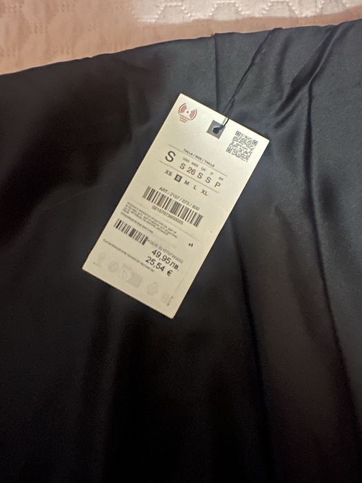 Черна дълга пола Zara