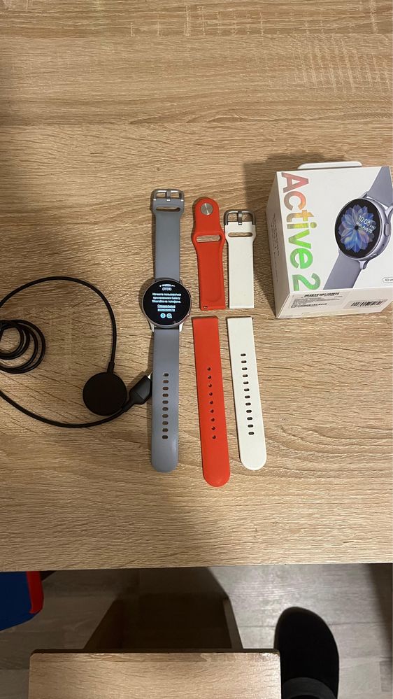 Часы Samsung Galaxy Watch Active 2 SM-R830