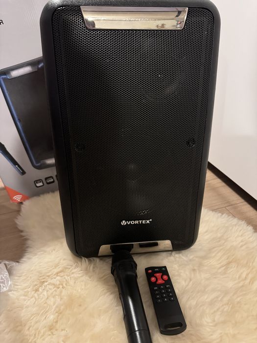 Boxa portabila Vortex VO2601Bk, bluetooth, 30W