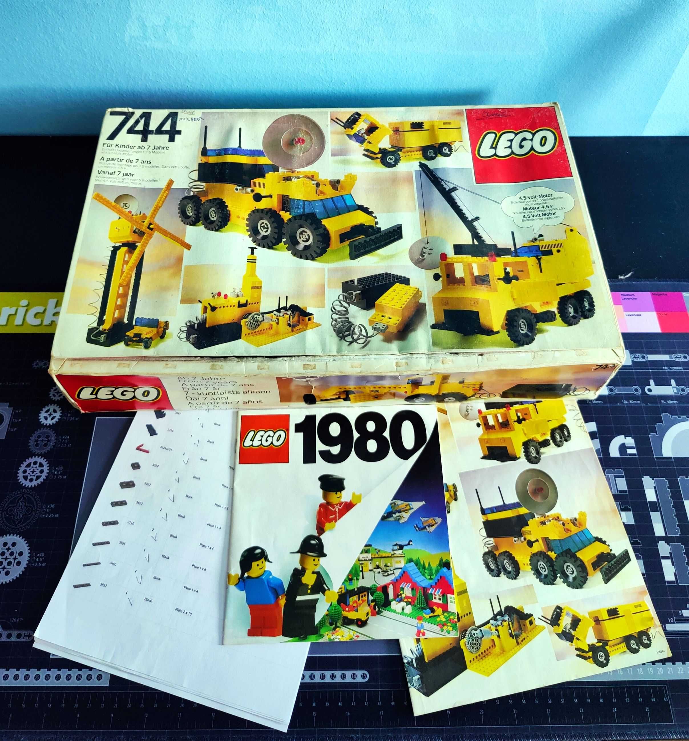 Колекционерски сетове LEGO BASIC 80те години