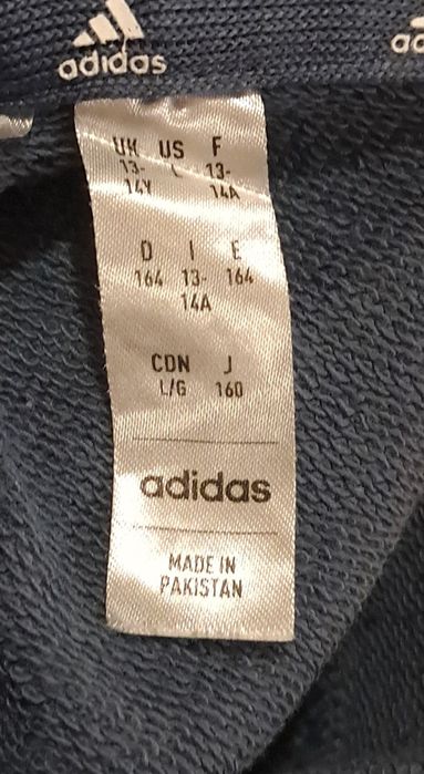 Hanorac adidas 13-14 ani