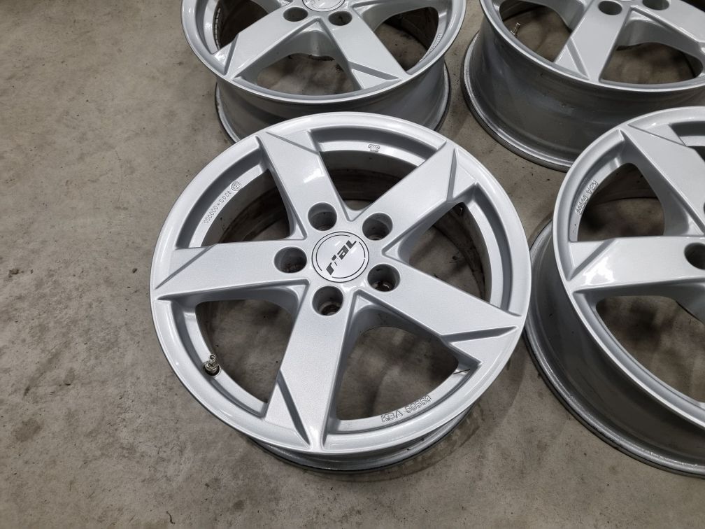 Jante Rial 5x112 R16 Vw Tiguan Sharan Passat Seat Alhambra Exeo