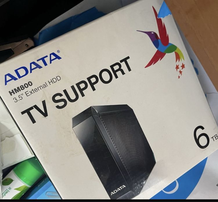 Внешний жесткий диск adata 6T