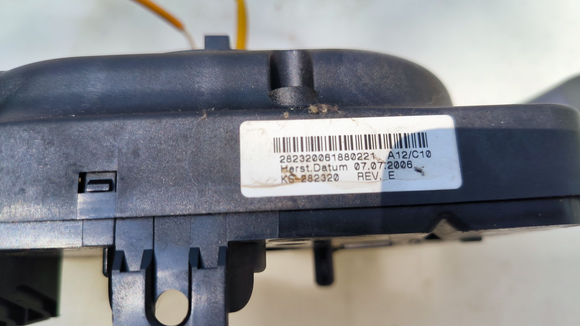 Modul CIM Opel Astra H Zafira B GM 93181313