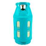 Butelie reincarcabila 10kg/24L, material compozit, Detoolz Garantie