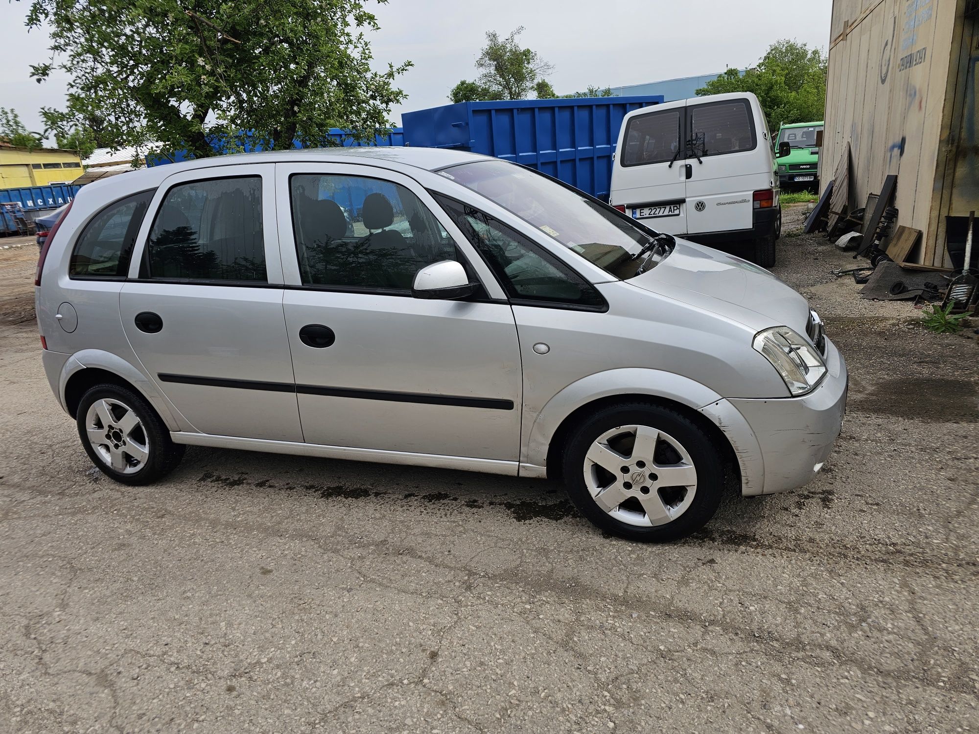 Opel Meriva 1.7 CDTI на части