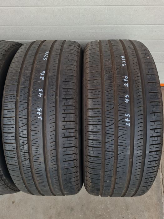 Всесезонни гуми за Джип 4 броя PIRELLI Scorpion 275 45 R21 дот 5317