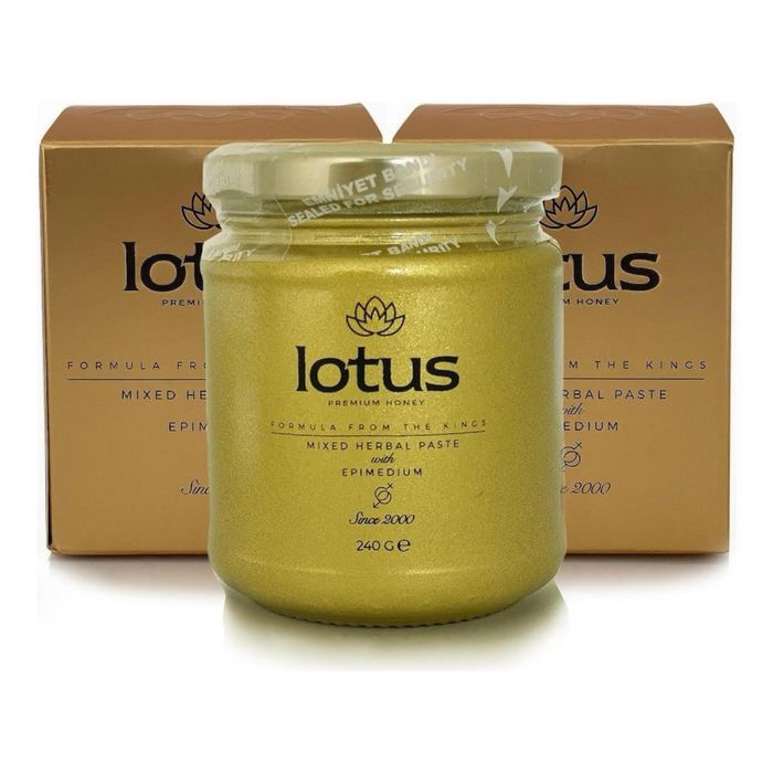 Lotus Premium honey | Для мужчин