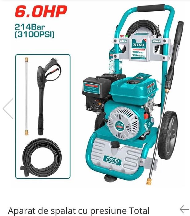 Inchiriez aspirator Karcher injectie-extractie/Aparat spălare presiune