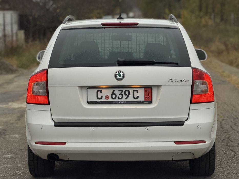 Skoda Octavia  Facelift 2013