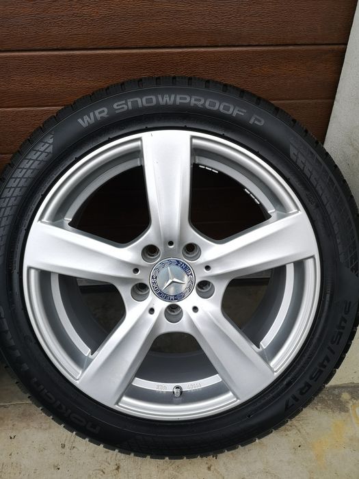 Jante mercedes Eclass 5x112 R17, 245 45 17,ML 235 65 R17