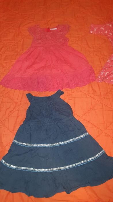 Lot 8 Rochie fetita 3-4 ani, stare impecabila de calitate fara defecte