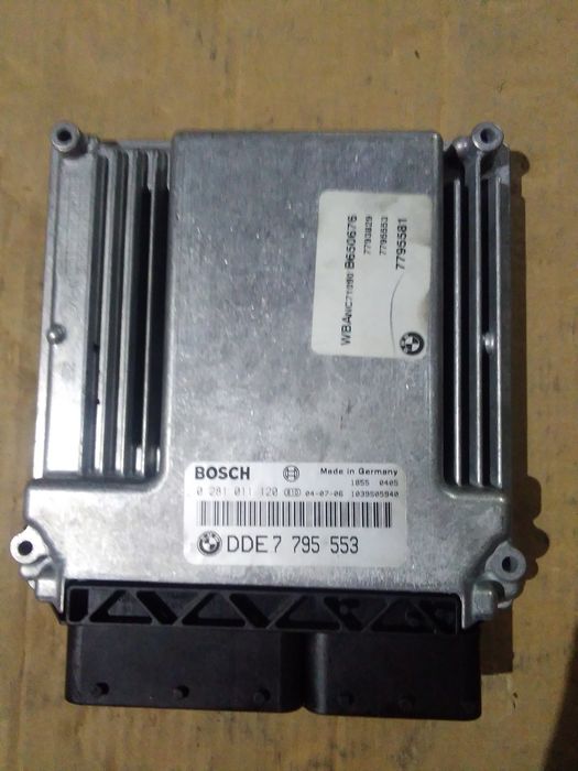 ECU Calculator kit pornire  Bmw 530 d  E60 0281011120, DDE779555