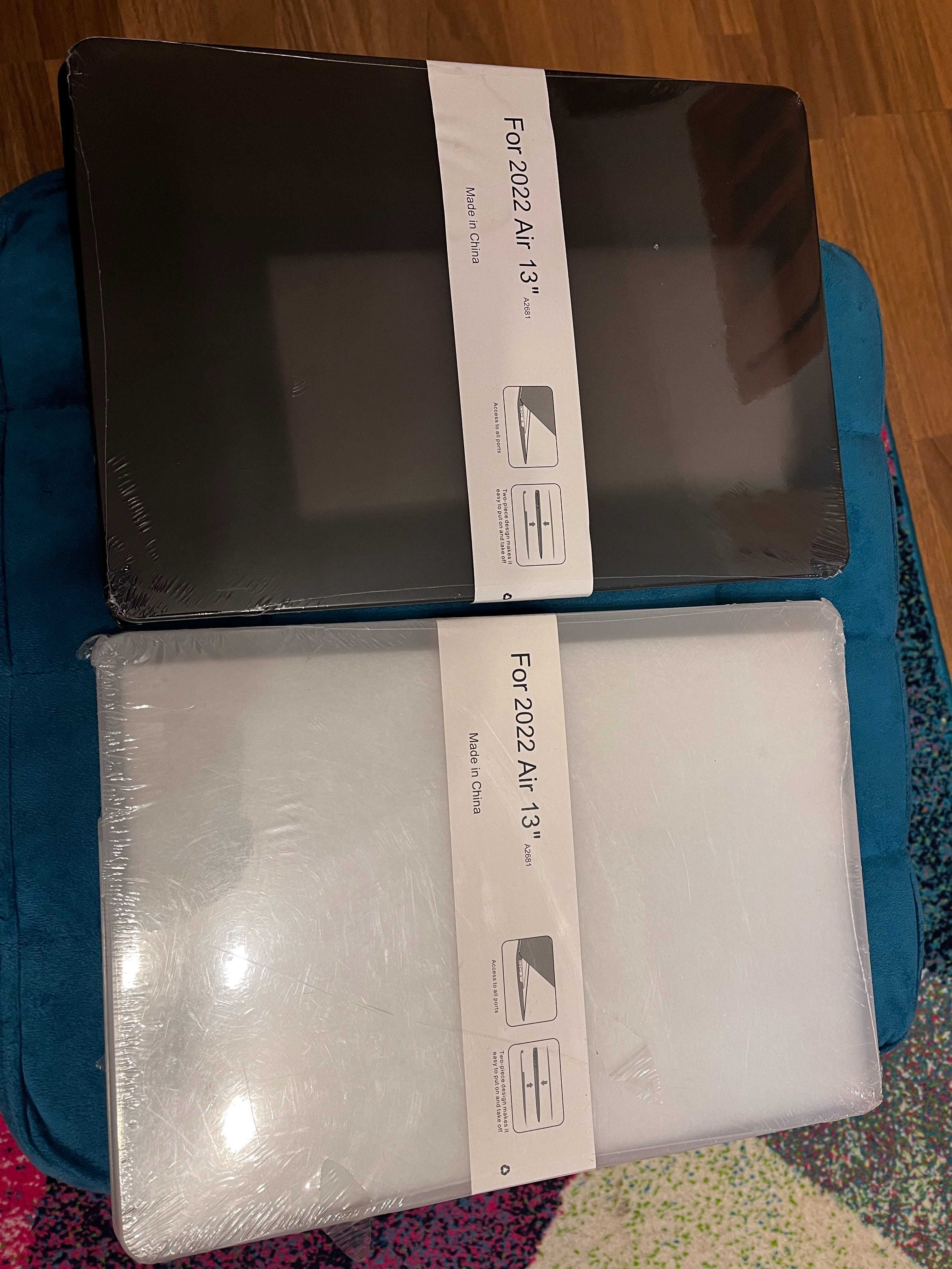 Hard case protectie  laptop MacBook Air 13" 2022 modelul A2681 M2 Chip