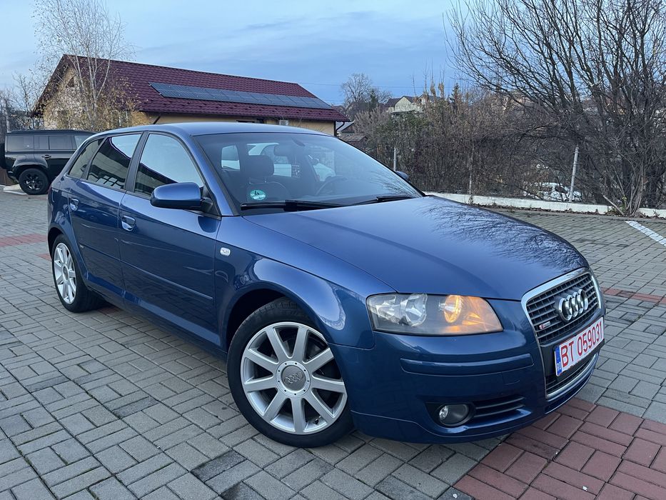 Audi A3 2.0Tdi 140cp Pachet S line