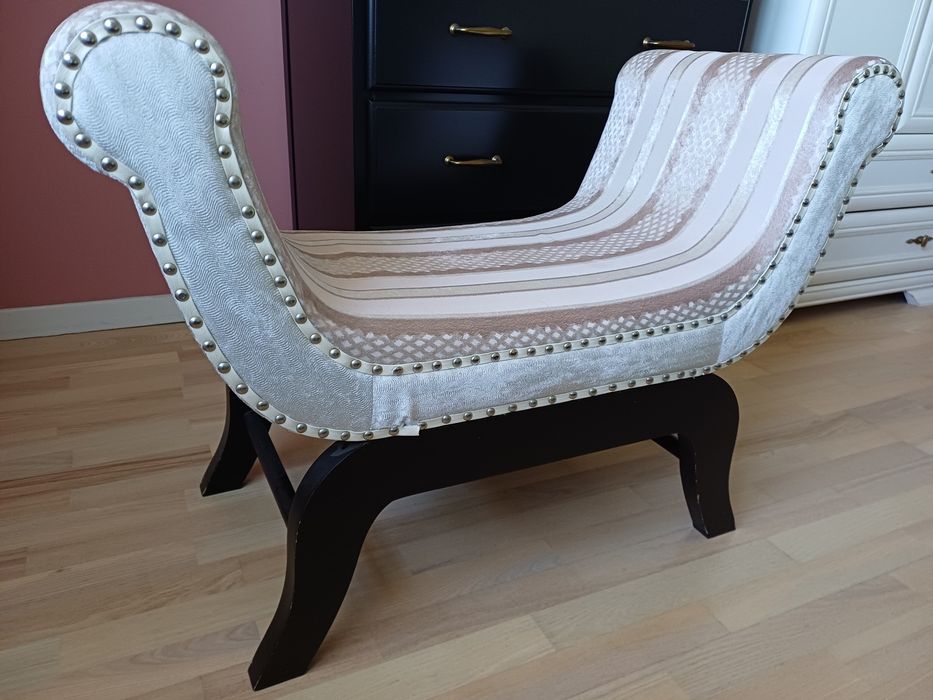 Scaun divan tapițat