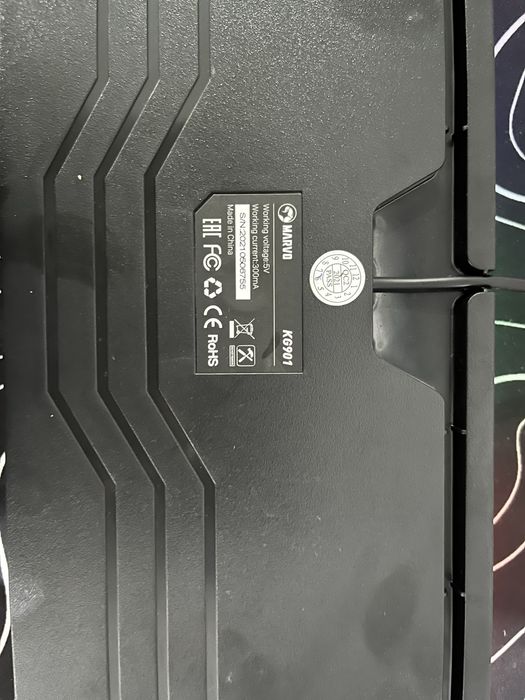 Мишка и механична клавиатура